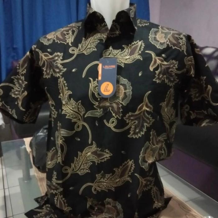 Baju Batik Lapis OW Lengan Pendek (dapat Dus) Ukuran M-L
