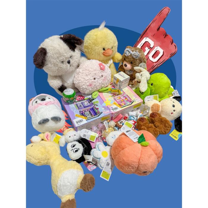 BONEKA MESIN CAPIT | GANTUNGAN TAS | GANTUNGAN KUNCI | BONEKA