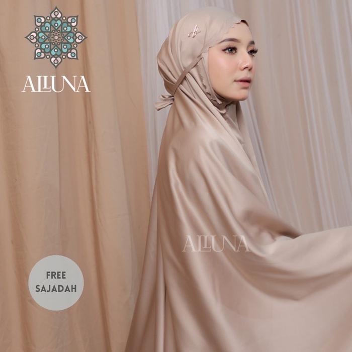 Mukenah alluna daily dewasa menyambut ramahdan