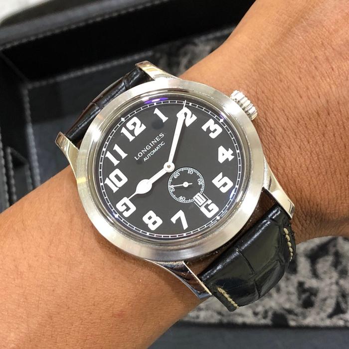 Longines Heritage Military Automatic 45mm