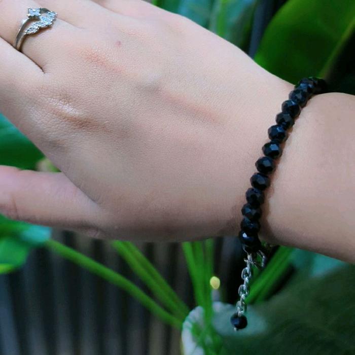 GELANG TURKISH HITAM BISA DISESUAIKAN