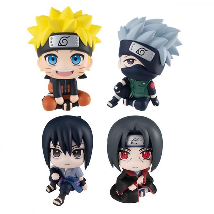 Bandai Toy Anime Figure Naruto Uzumaki Kakashi Uchiha Sasuke Itachi