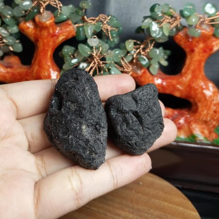 Tektite Tibet Rough / Raw (2)