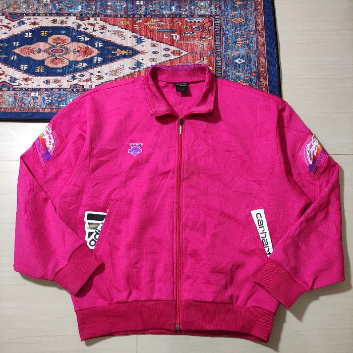 VINTAGE DESCENTE JACKET PINK