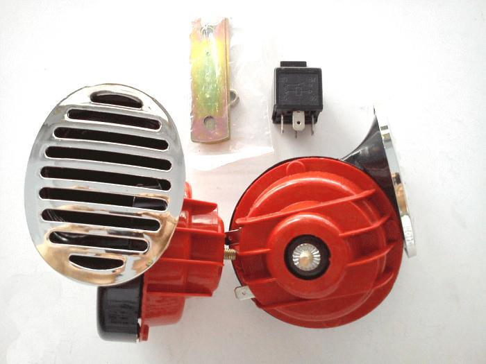 Klakson Keong untuk Variasi Aksesoris Motor dan Mobil + Relay