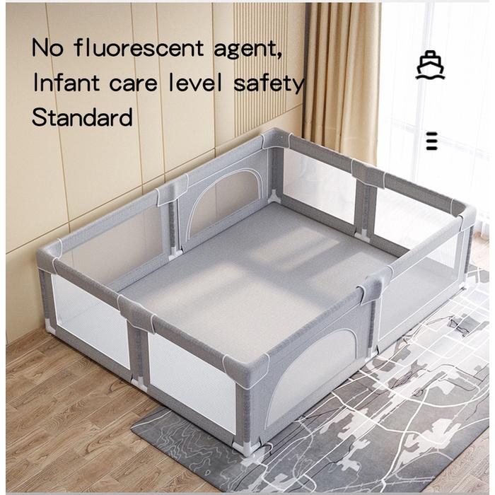 TERLARIS Pagar Bayi Pagar Kasur Pengaman Bayi Pagar Mainan Anak Playpen For Baby pagar bayi bermain