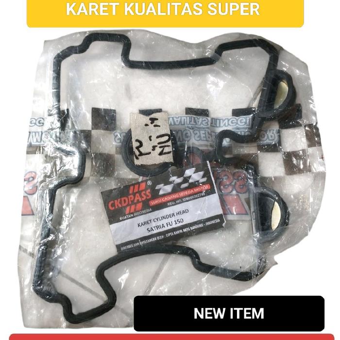 KARET CYLINDER HEAD DEKSEL ASSY SUZUKI SATRIA FU 150 KUALITAS SUPER Motorcycle