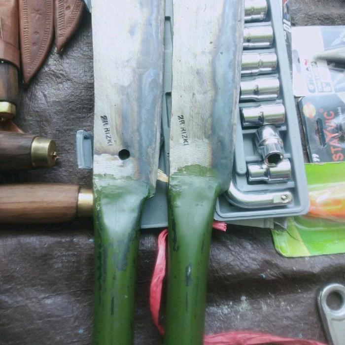 wadung pipo bahan per baja