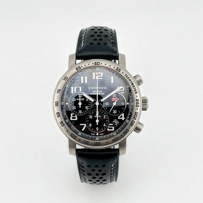 Chopard Mille Miglia Chronograph Titanium Case Automatic Movement. 8915