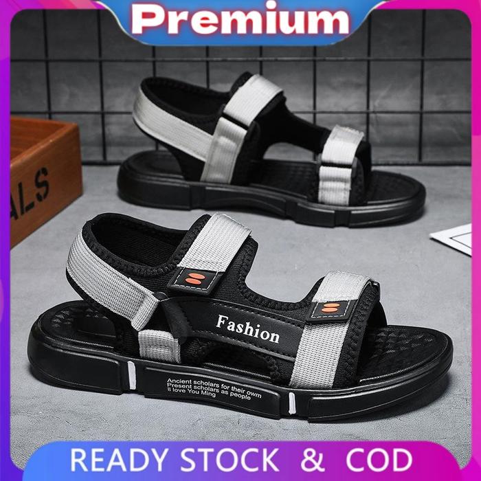 Sandal Pria Yang Keren Sandal Lereng Sandal Gunung Pria Sandal Pria Yang Bergaya Sandal Gunung Pria 