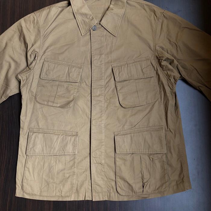 Jungle jacket sakmir military uniqlo