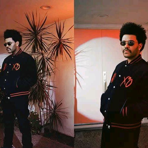 jaket varsity bape x XO the weekend