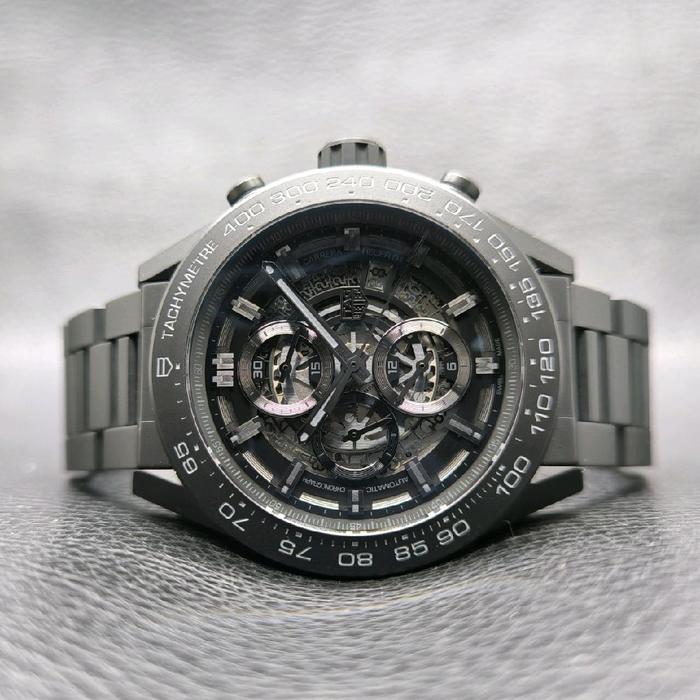 Carrera Calibre Heuer 01 45mm Automatic CAR2A91