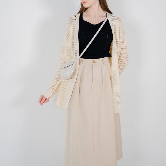 This Is April Atasan Rajut Wanita Bondi Cardigan