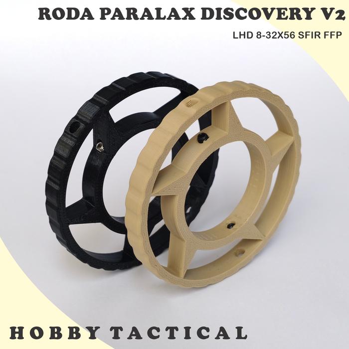 Roda paralax Discovery LHD 3-32X56 SFIR FFP - V2