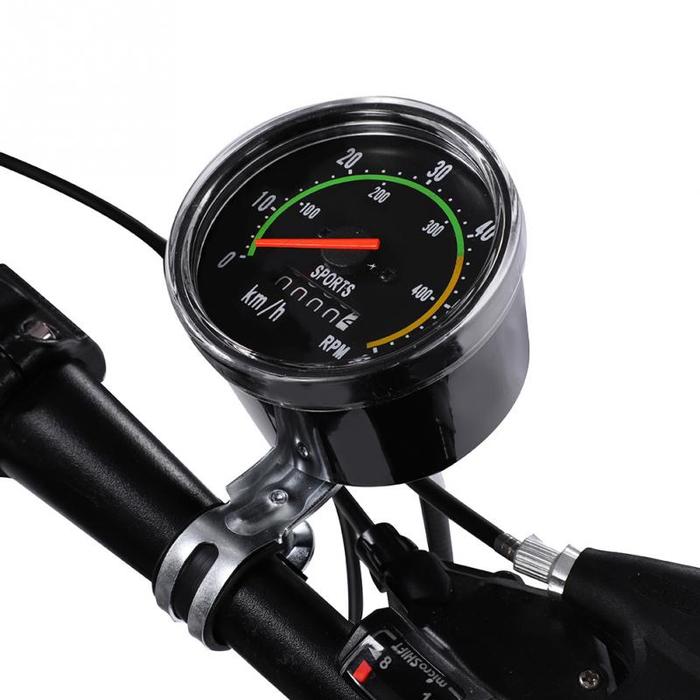 Sepeda Komputer Mekanik Klasik Retro Bersepeda Odometer