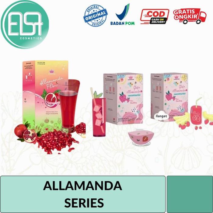 ALLAMANDA FLIM / GLUTA ALLAMANDA