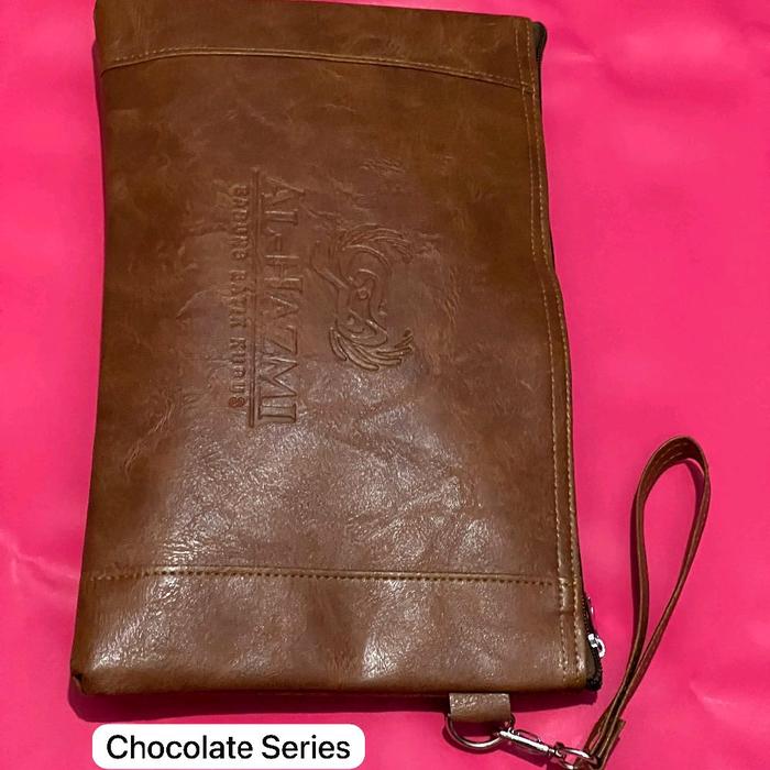Tas Handbag Alhazmi /Tas Pria / Dompet Pria OSCAR/Tas Tangan/ Pouch-Tas Packing Sarung Alhazmi-Tas S