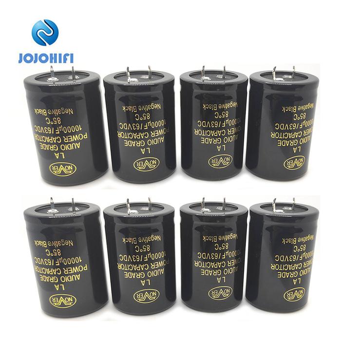 10000UF 63V Nover 35X50mm Pitch 10mm 85 ℃ HIFI HI-FI Fever Gold AUDIO