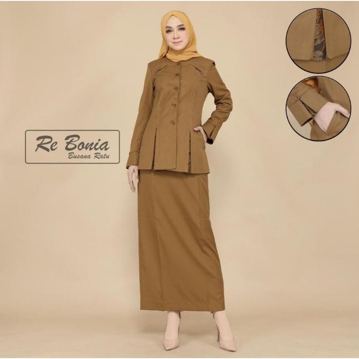 New!!! Seragam Rebonia / Blazer Dinas Pns Seragam Kerja Pemda Tua Blazer Pemda Tua Rebonia