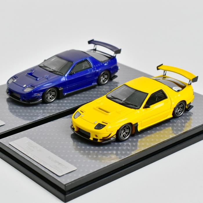 YM MODEL 1:64 Mazda RX7 FD3S Resin Diecast Model Car