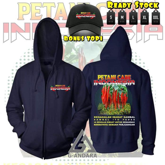 JAKET HOODIE ZIPPER PANCOAT MONKEY