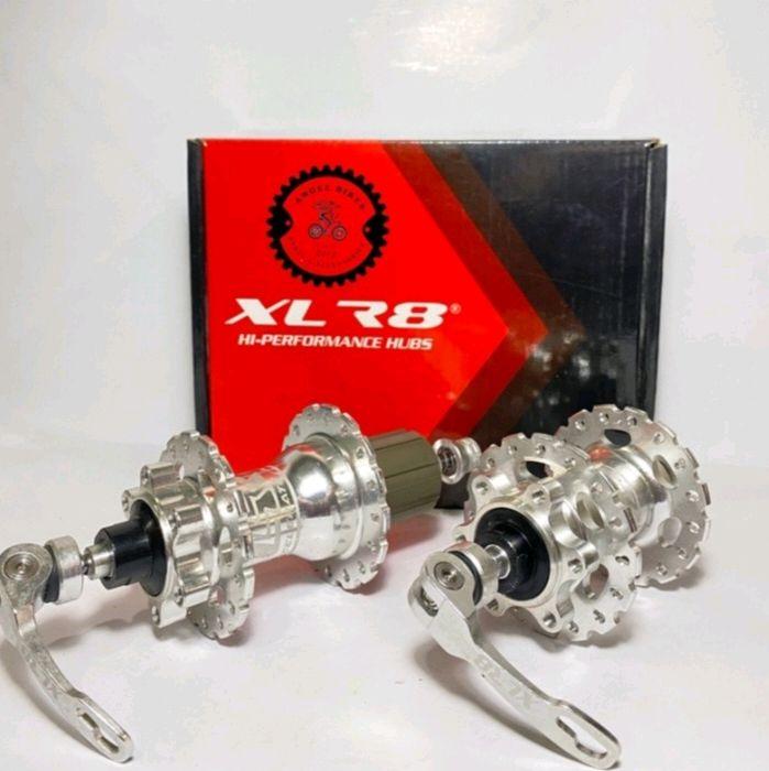 HUB FREEHUB XLR8 SILVER CHROME