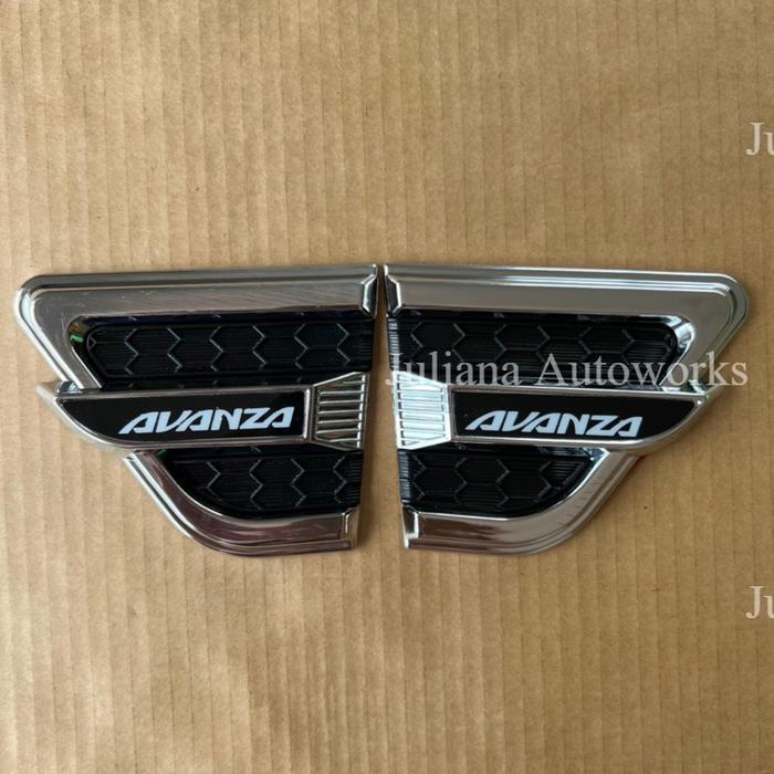 Side Vent Avanza Xenia Side Air Flow O1