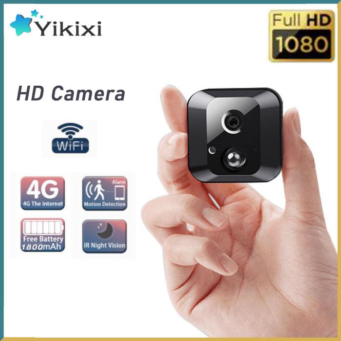 Mini IR Night Security CCTV Small Camera 4G SIM Card Battery Mini