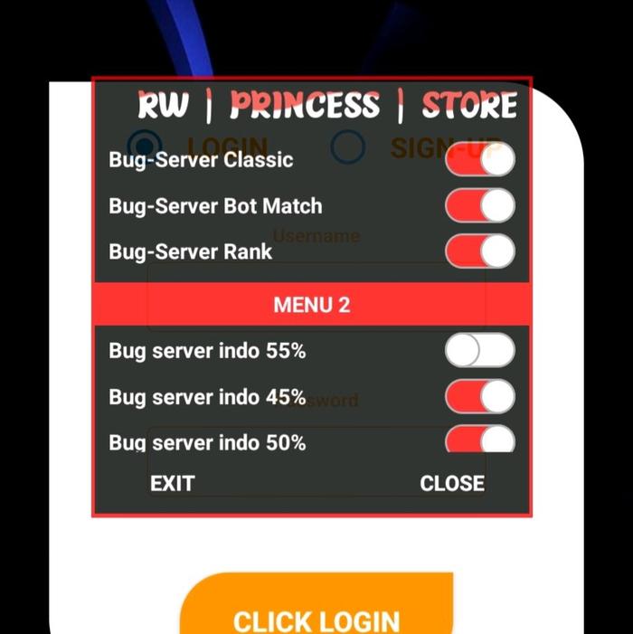 ROOM WANGI MLBB PERMANENT KHUSUS ANDROID 13+