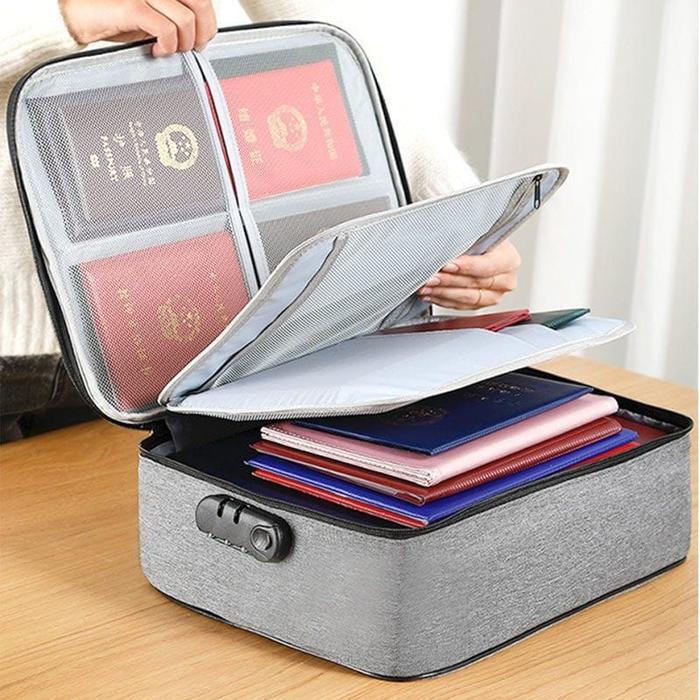 PROMOSI HOKKITERUS21TAS DOKUMEN GEMBOK TAS DOKUMEN TAHAN AIR TAS ANTI AIR TAS FILE TAS TRAVEL STROFE
