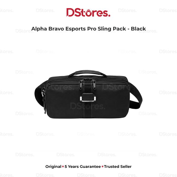 Alpha Bravo Esports Pro Sling Pack - Black