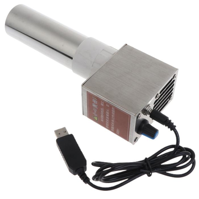 Terlaris, Portable BBQ Fan USB 12V Air Turbo Blower for Barbecue