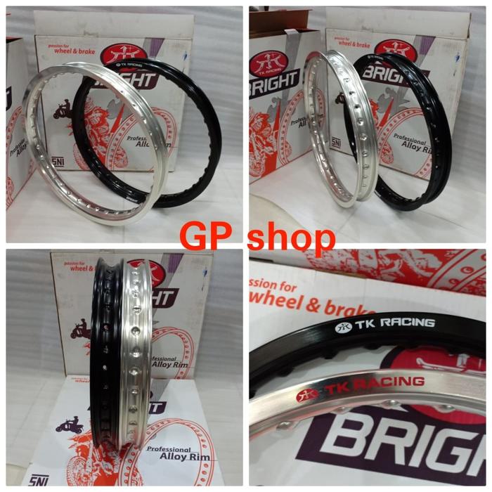 VELG JARI JARI TK RACING UKURAN 160 185 215 250 300 RING 18 HARGA PER 1PCS