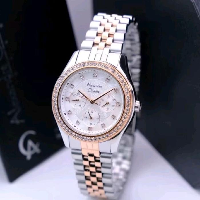 AC 2496 JAM TANGAN WANITA ALEXANDRE CHRISTIE 2496/AC 2496/ AC2496 ORIGINAL