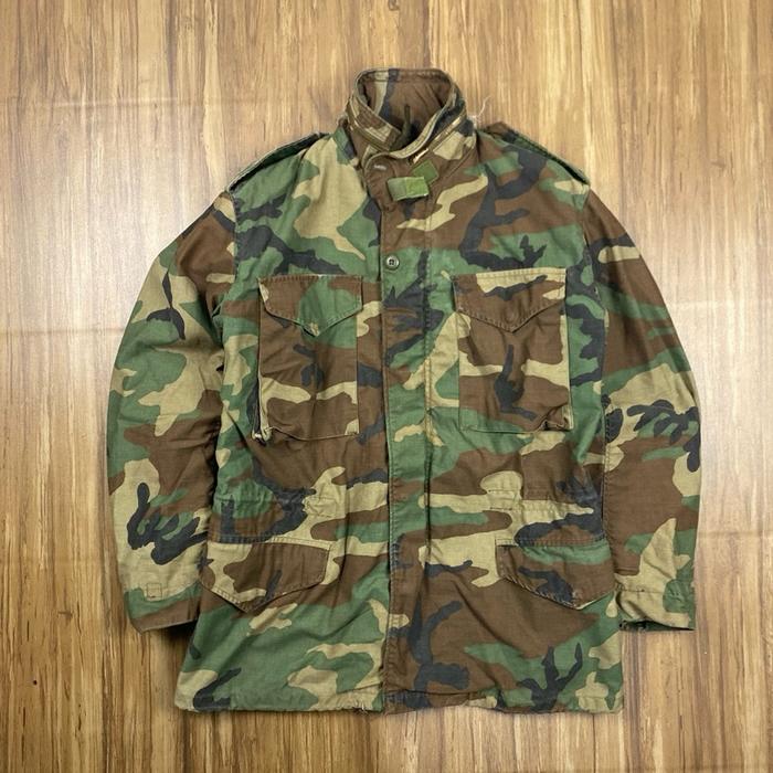 M65 Jacket Small Reguller Us army Woodland