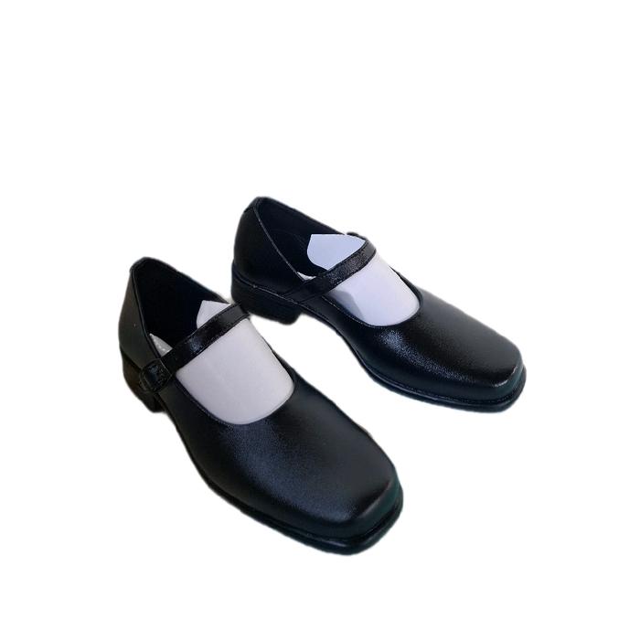 sepatu pdh wanita paskibra upacara pramuka