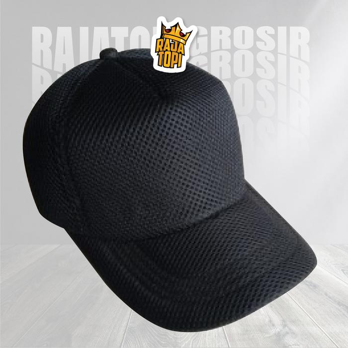topi double mesh security/ topi security / topi jaring security polos