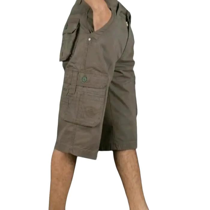 Celana Pendek Kendy Cargo Katun Tebal 7/8 Panjang Dewasa Santai Pria - Distro, Army, Chino, Casual, 