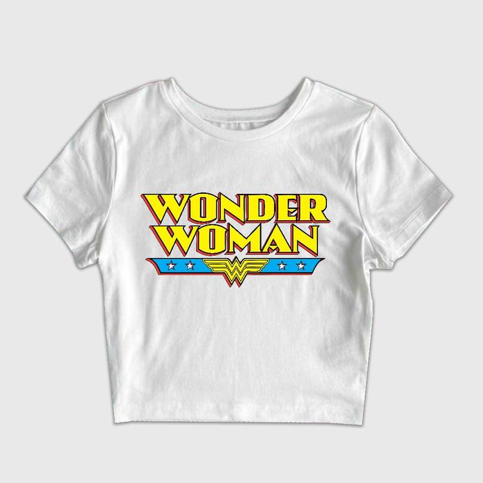 Croptop Wonder Woman Style y2k baby tee