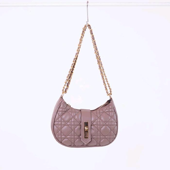 Exdw Enzy Bag Tas Bahu Shoulder Wanita Rantai Gold Ootd Seleb Cewek Tiktok Selempang