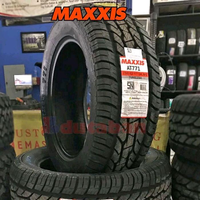 Ban Maxxis Bravo AT 771 215/65 R16 16