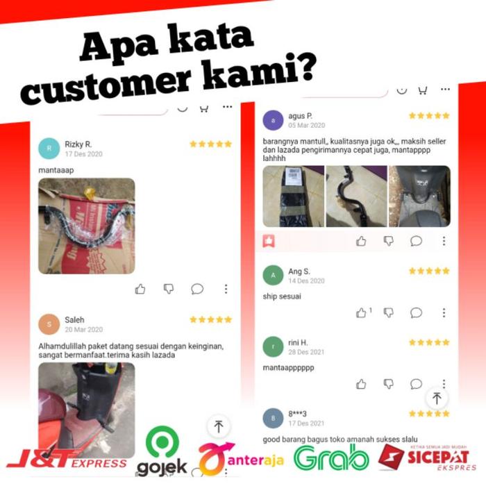 Terlaris Pijakan Kaki Bastep Footstep Depan Aksesoris Motor Scoopy FI Old Lama New Led Variasi Tahun
