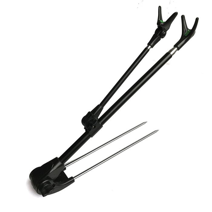 Cagak Jagrak Dudukan Bracket Holder Penyangga Joran Tongkat Pancing tegek Multifungsi Bahan Stainles