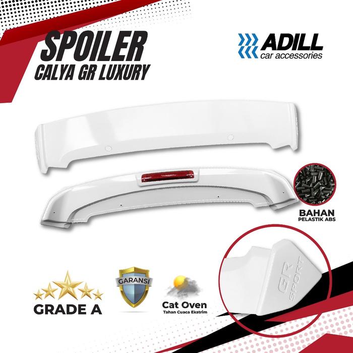 TERBARU!!! Calya spoiler topi belakang Calya sigra ABS KJS model Mugen