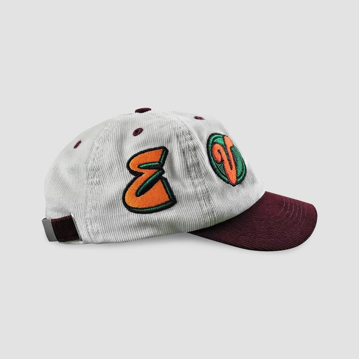EVILSPIRIT CAPS TOPI - LOLITA MISTY MAROON