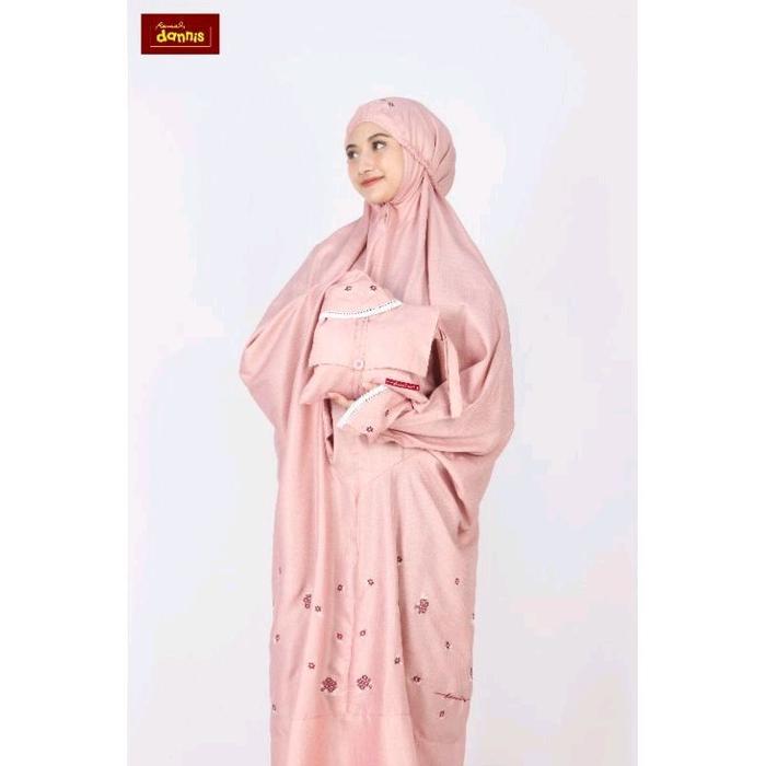 mukena terusan dannis M240407