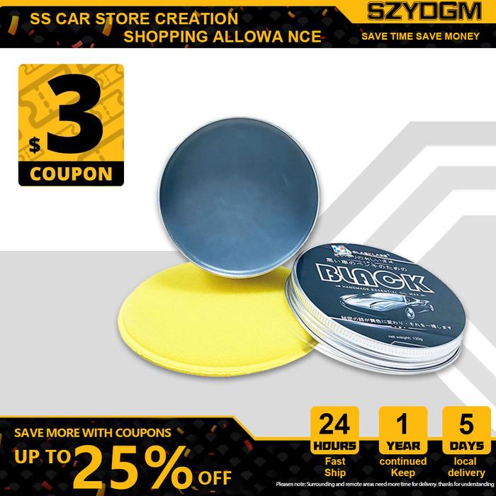 120g Car Maintenance Wax Car Wax Car Wash Wax Waxing Polishing Wax