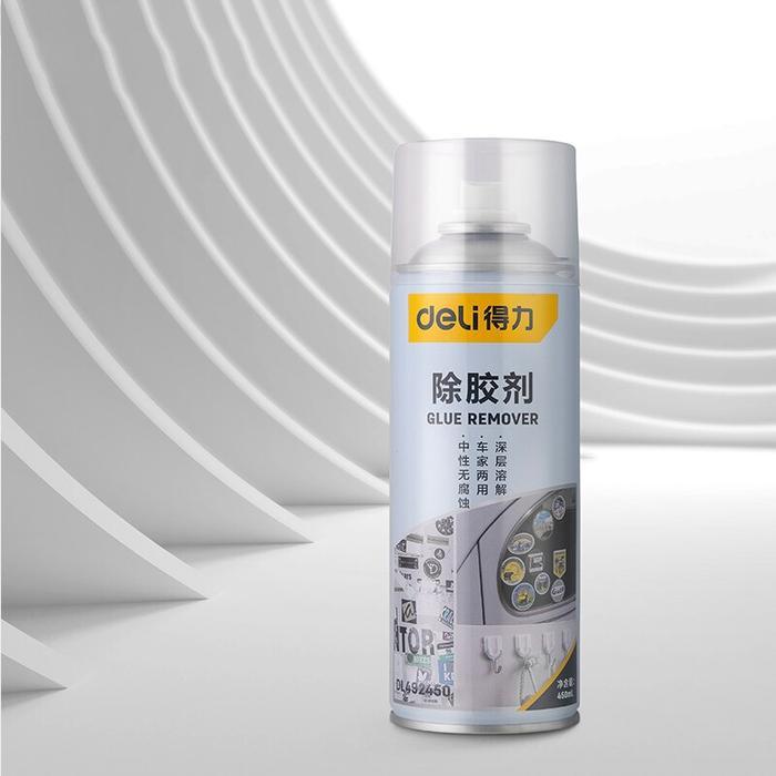 Deli Glue Remover Spray/ Semprotan Pembersih Lem/Stiker 450ml DL492450