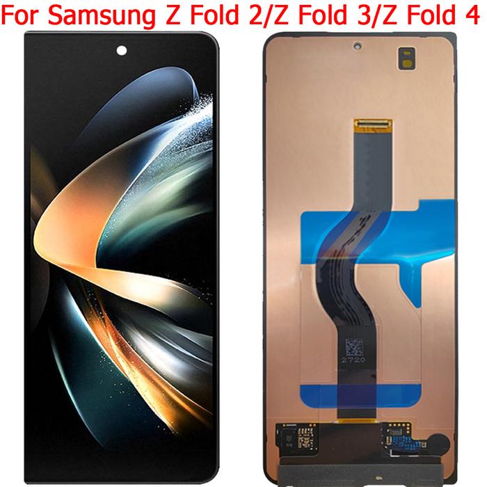 Original For Samsung Galaxy Z Fold 4 3 2 LCD Replacement Display